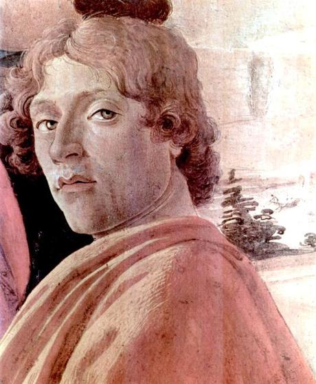  Sandro Botticelli - Autoportrait
