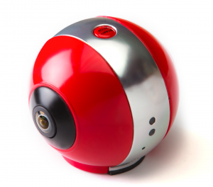 angled top view clean 300x264 La caméra 720 degrés de IC Realtime