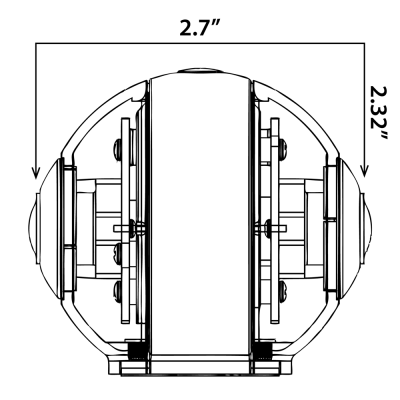 camera specs side 400x400 La caméra 720 degrés de IC Realtime