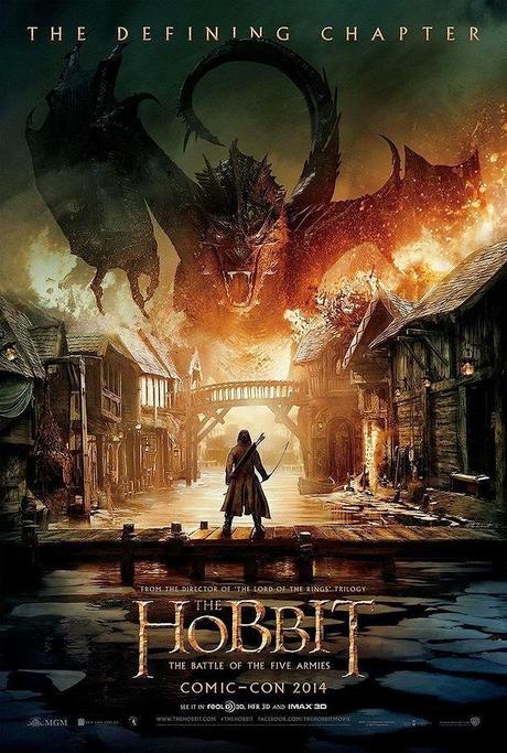 Long teaser ComicCon et affiches pour Le Hobbit : La bataille des 5 Armées !