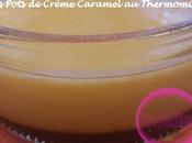 Petits pots Créme Caramel Thermomix