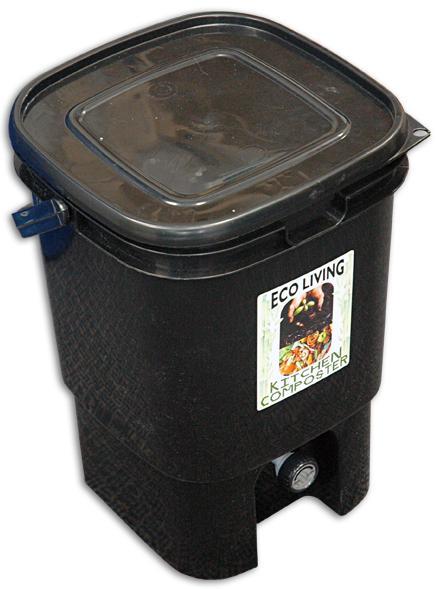 composteur en seau pour compost Bokashi