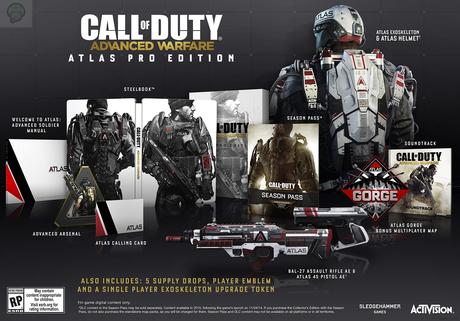 call of duty advanced warfare edition collector 21 Call of Duty : Advanced Warfare   Les collector  collector Call of Duty Advanced Warfare 