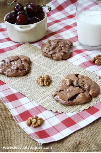 Chocolate puddle cookie mention 1 ok