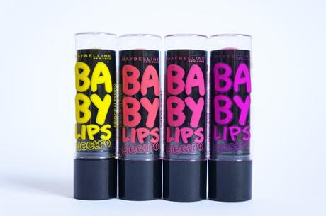 Baby Lips Electro babylips test avis Gemey Maybelline swatch
