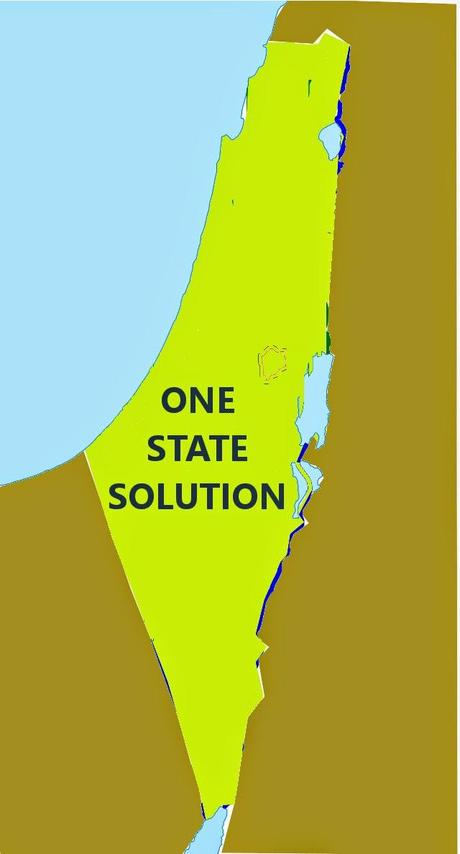 Ma solution à l'impasse israélo-palestinienne