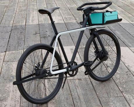 Denny  vélo bike design porte bagage