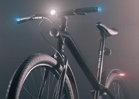 The BLACKLINE light lampe lumière design pour vélo bike