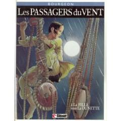 Les passagers du vent - Tome 1 : La fille sous la dunette