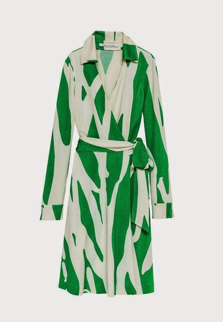 La Wrap Dress de Diane Von Furstenberg mise à l'honneur aux Galeries Lafayette...