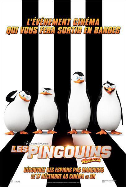  les Pingouins de Madagascar (The Penguins of Madagascar) 