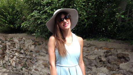 Robe Sheinside bleu 6