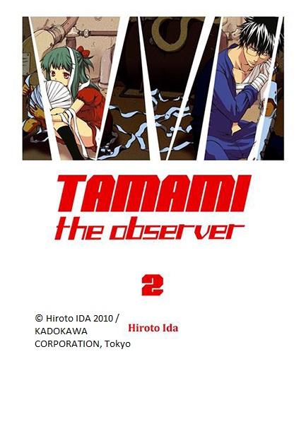 Tamami - The observer tome 2