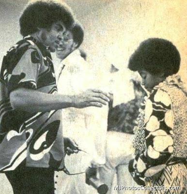 Michael Jackson à Hawaii jackson 5 1971 Honolulu, HI (Honolulu International Center Arena) (5)
