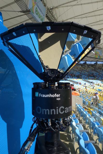 coupe monde football 8k 360 degres La Coupe du Monde en 8K et à 360°