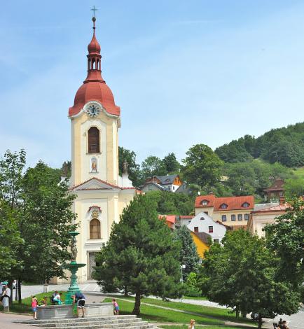 Eglise de Stramberk, République Tchèque