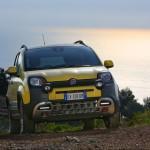 MOTEUR : E-TV A TESTE LA NOUVELLE FIAT PANDA CROSS