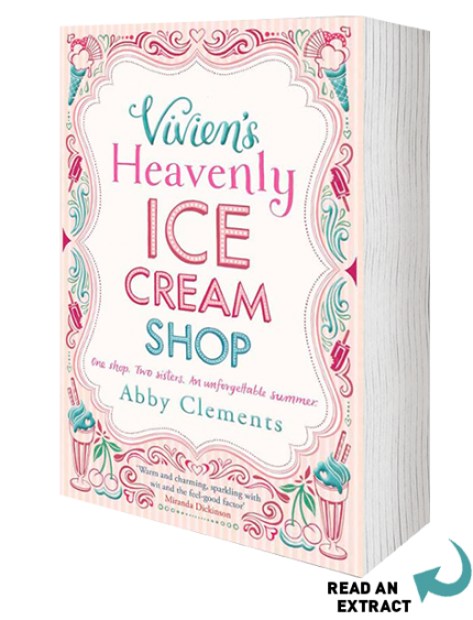 La merveilleuse boutique de crèmes glacées de Viviane, Abby Clements