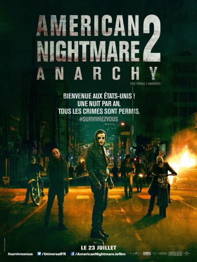 American Nightmare 2 : Anarchy, appel à la révolte