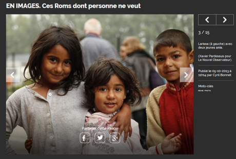 la France, pays de l’apartheid envers les roms Capture