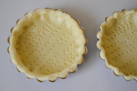 Mini tartelette au chèvre