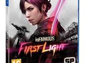 inFamous Second First Light aussi boite