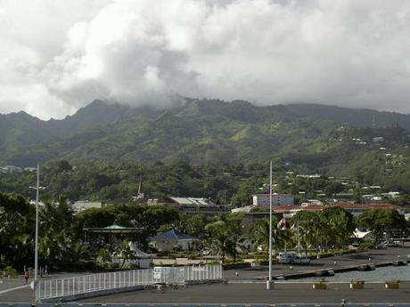 Vue Papeete