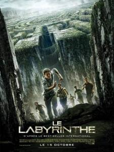 Affiche Le labyrinthe The Maze Runner