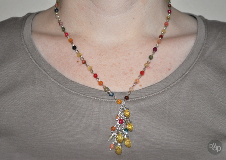 Tutti frutti Collier-indien-#1