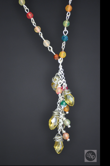 Tutti frutti Collier-indien-#2