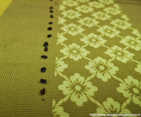 Ramassage de graines d'oeillets