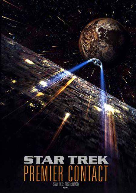 Affiche française - Star Trek: Premier Contact