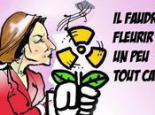 DESSIN PRESSE: plan Royal pour transition énergétique