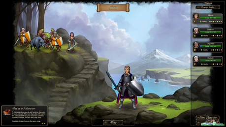 Therian Saga|Jeux MMORPG en ligne