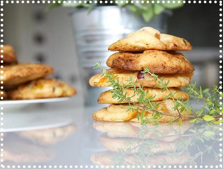 cookies abricot thym 