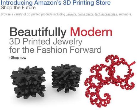 Amazon ouvre une boutique dédiée à l’impression 3D à la demande