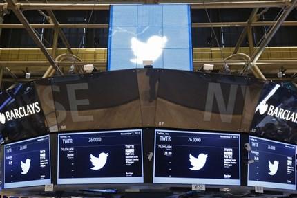 Twitter, des résultats boursiers en demi-teinte