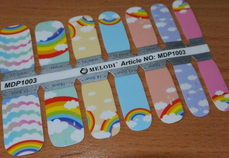 Premier essaie de nail patch // Dress Your Nails