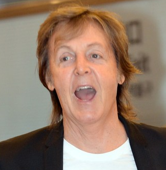 Paul McCartney enregistre avec Cooper, Depp et Perry