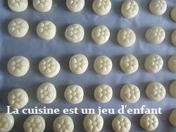 Biscuits algériens super fondants 