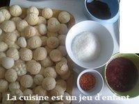 Biscuits algériens super fondants 