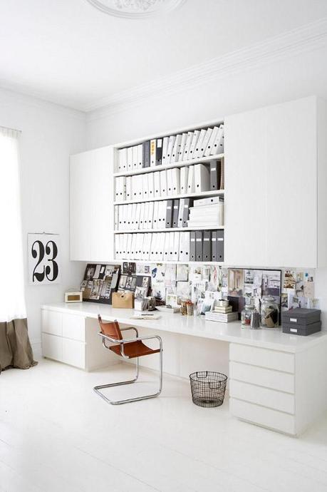 3 conseils pour aménager un coin bureau chez soi / 3 tips for a beautiful home office
