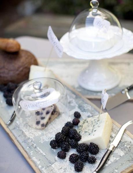 Fromages sous cloche