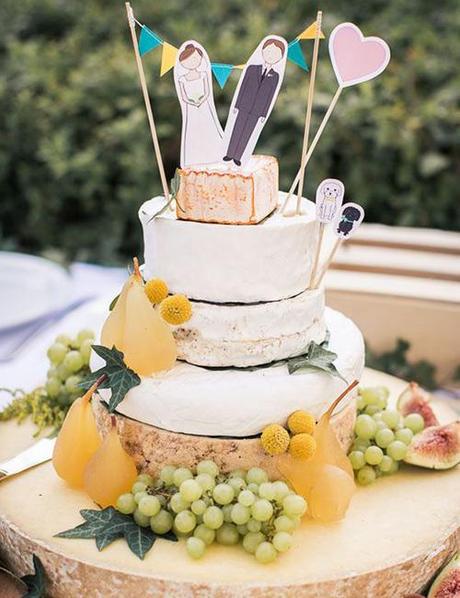 Pièce montée en fromages spécial mariage