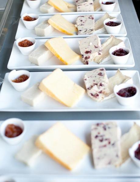 Dressage fromages à l’assiette