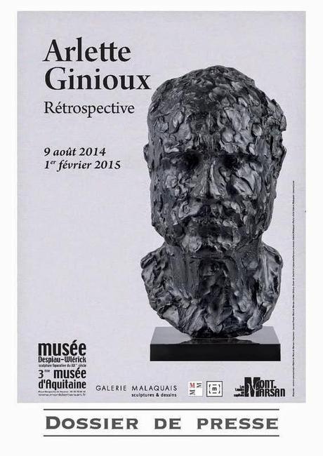 Expo événement ! Du 9 août 2014 au 1er février 2015, découvrez la Rétrospective Arlette Ginioux, au Musée Despian-Wlérick de Mont de Marsan