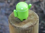 Forte hausse pour Android forte baisse trimestre