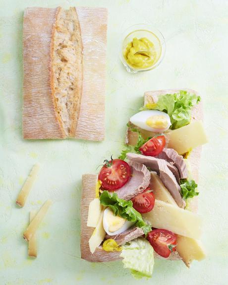 Cantal AOP, Inspiration : Pain Garni au Cantal Vieux