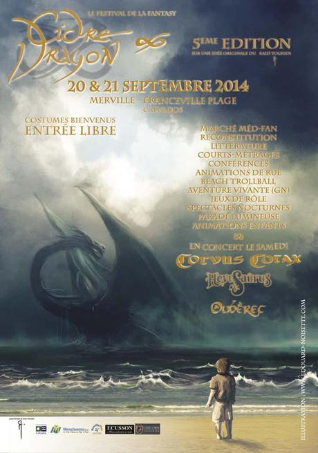 cidre et dragon 2014 Festival de la Fantasy Cidre et Dragon 2014