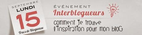 1 question, 1 défi, 1 article: comment trouver l'inspiration pour son blog?